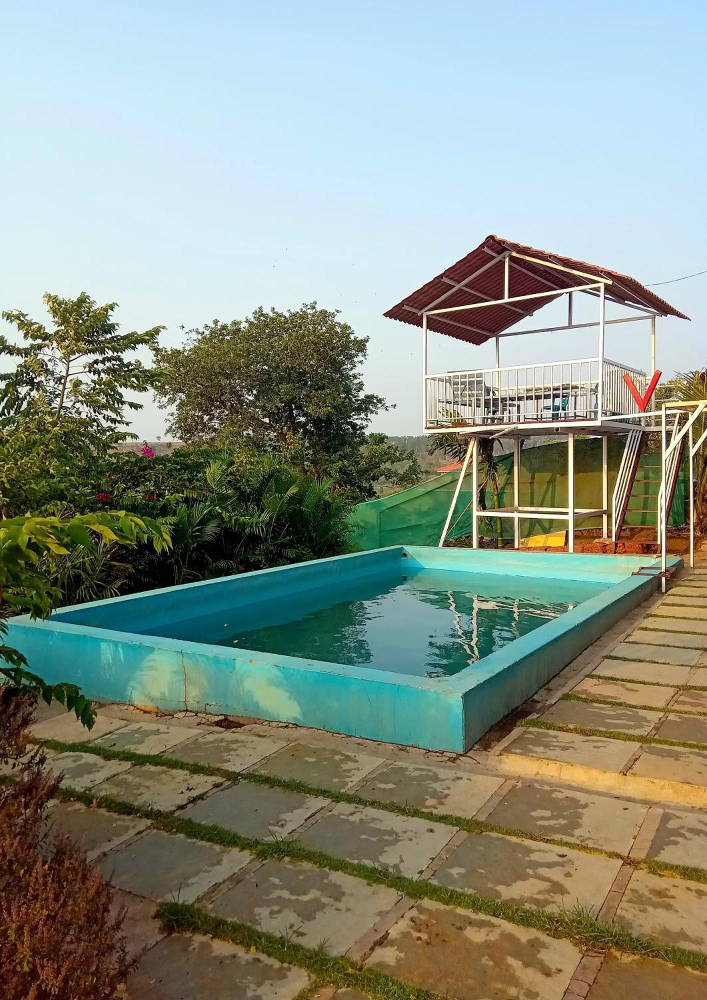 Veera Farmhouse,Villa Kolhápur Exteriér fotografie