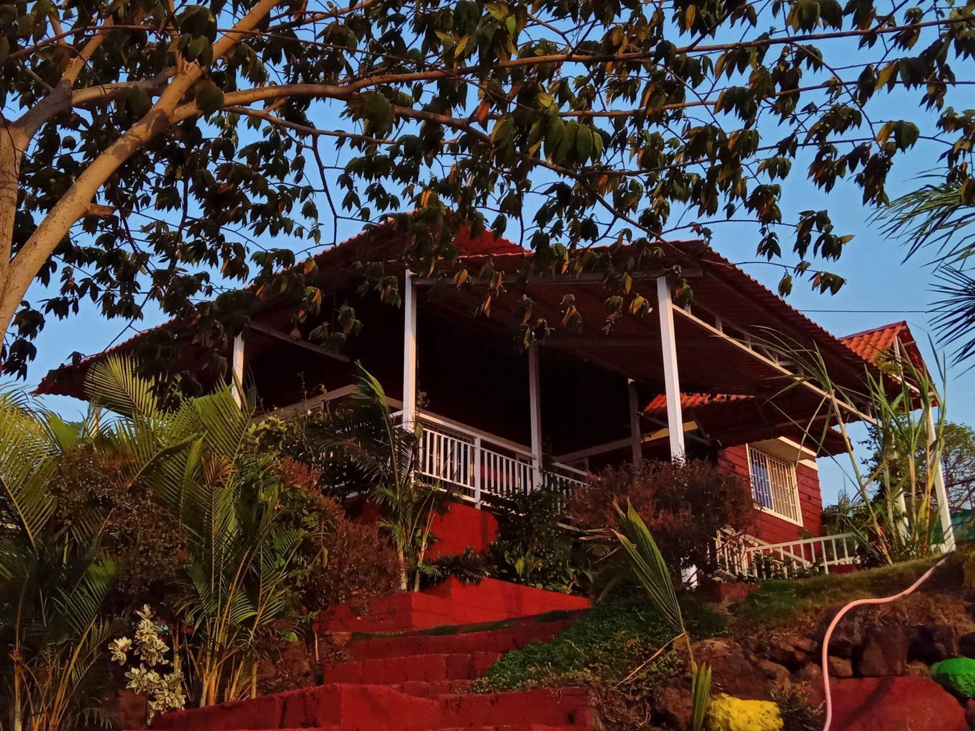 Veera Farmhouse,Villa Kolhápur Exteriér fotografie